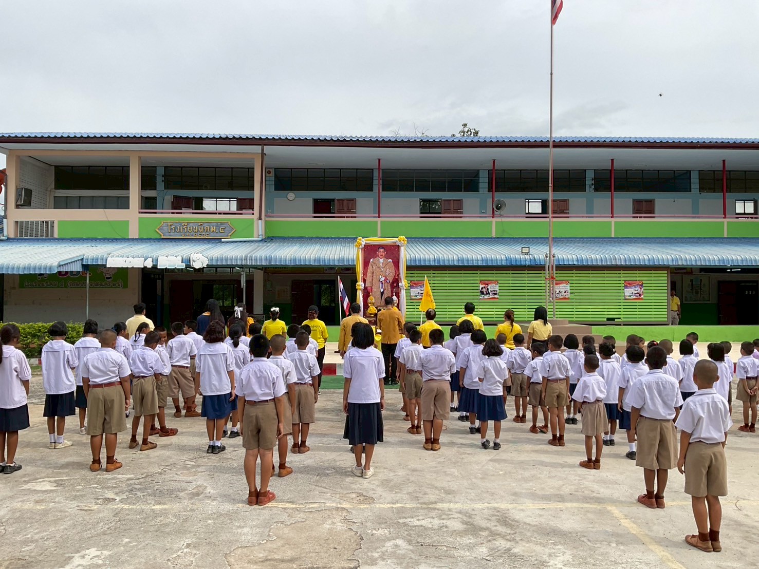 ภาพโรงเรียน